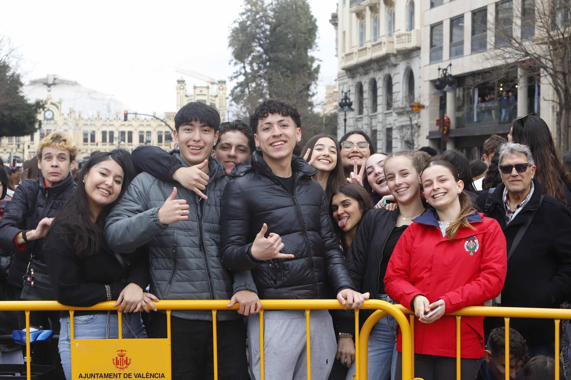 Búscate en la mascletà del viernes 7 de marzo