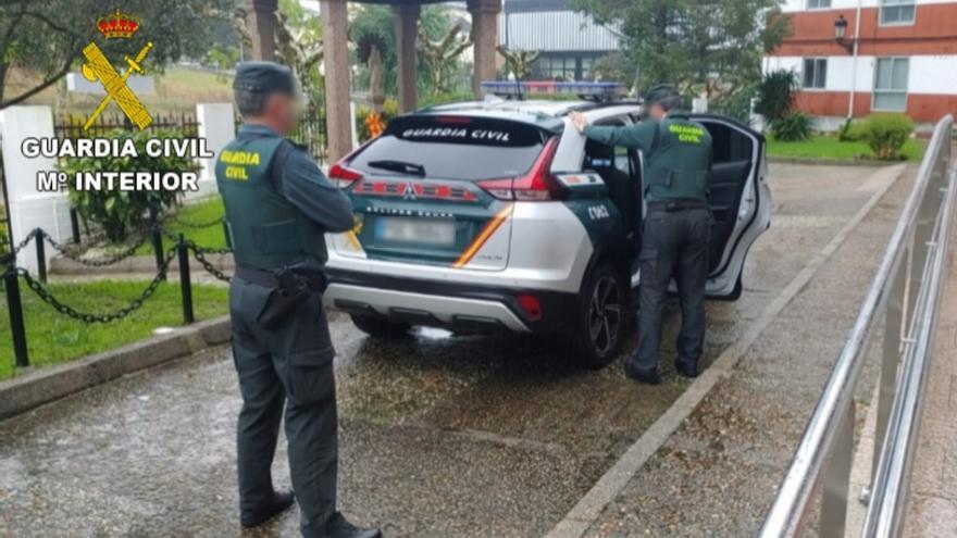 Detenido en Porriño tras perpetrar 10 robos con fuerza en casa de un octogenario y amenazarlo de muerte