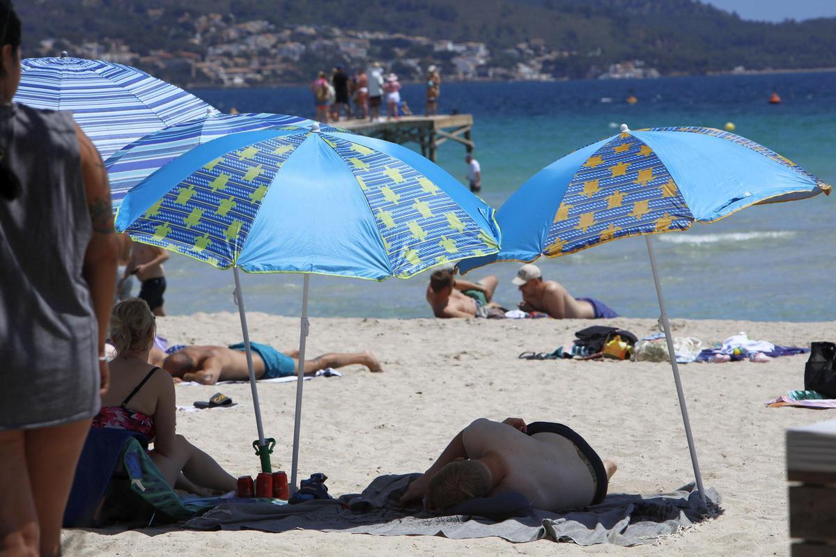 Urlaub auf Mallorca: So sieht es im Sommer 2024 an der Playa de Muro aus