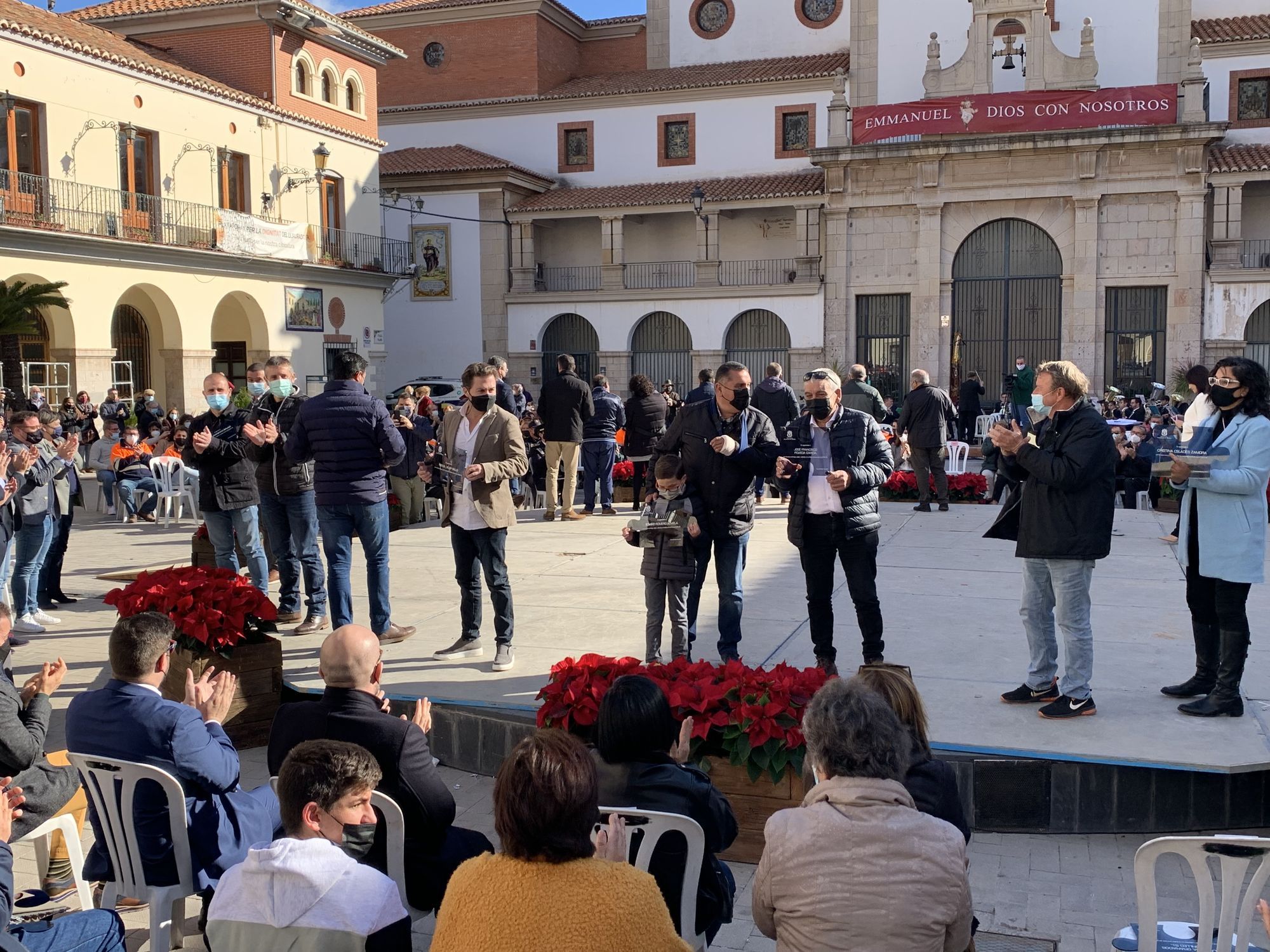 'Tota Nules a una', acto de agradecimiento por la lucha frente a al pandemia