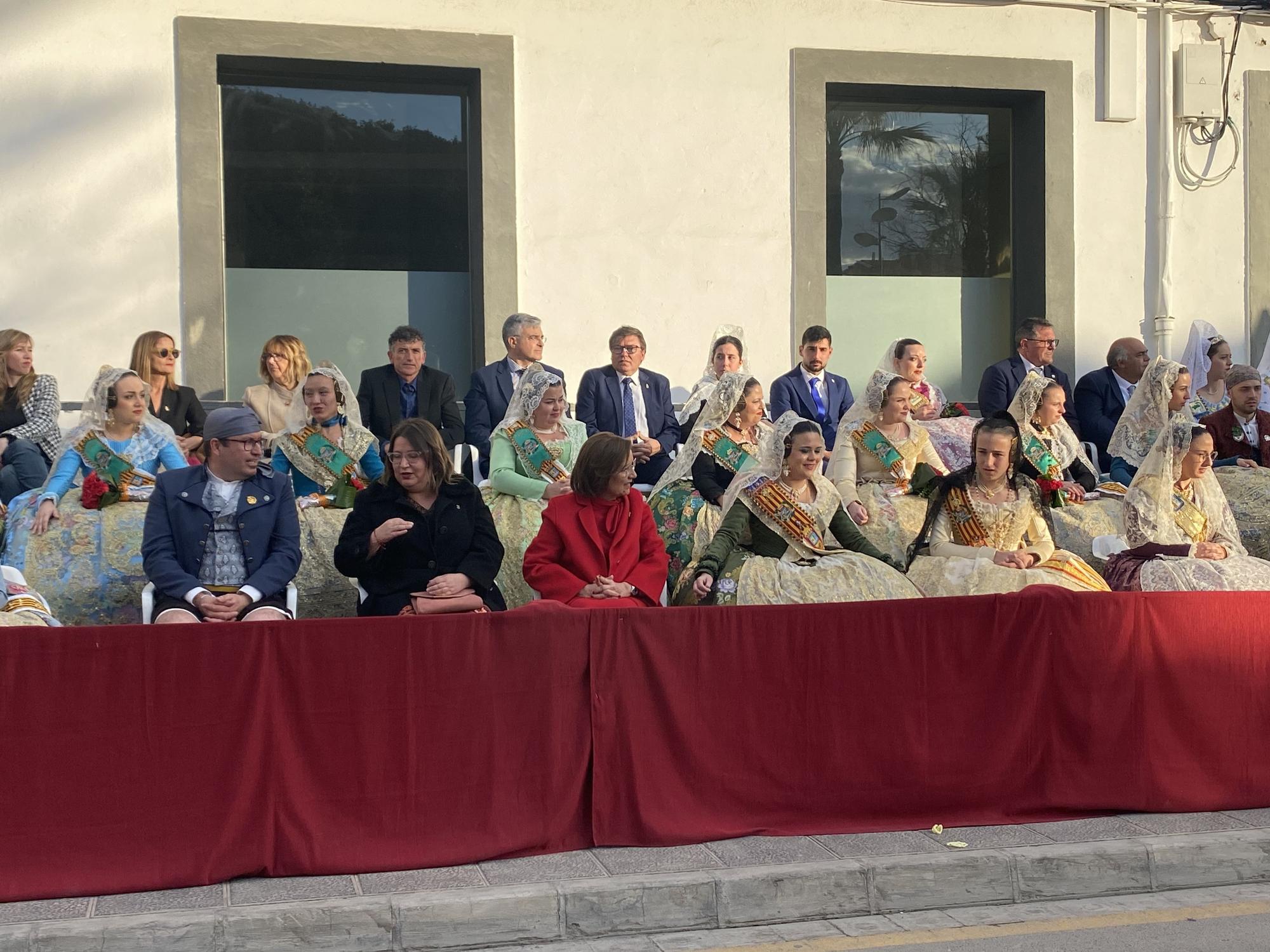 Las mejores imágenes de la ofrenda floral a la Mare de Déu de la Mar en Benicarlò