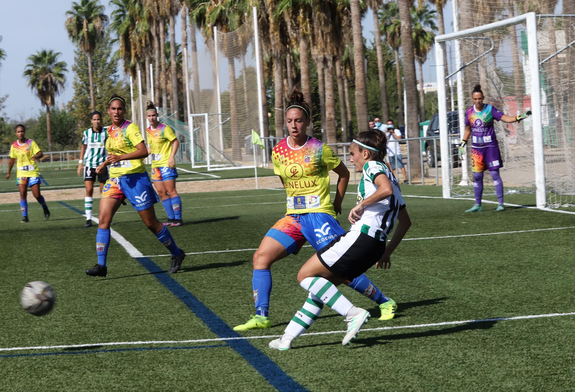 Las imágenes del Córdoba Femenino-Juan Grande