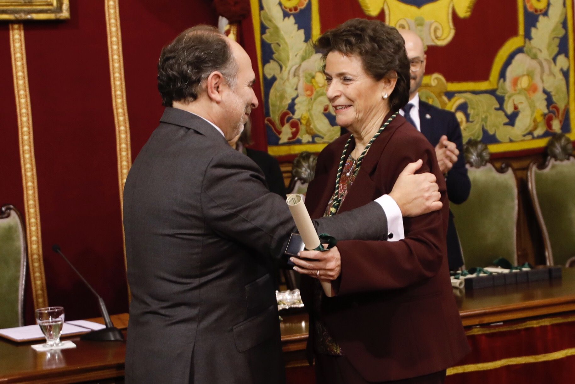 Entrega de medallas de oro de la Universidad de Oviedo