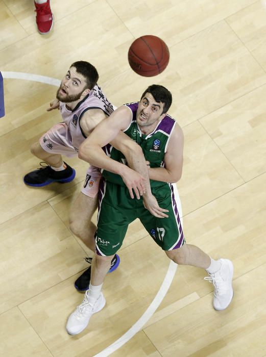 Partido Unicaja - Valencia Basket