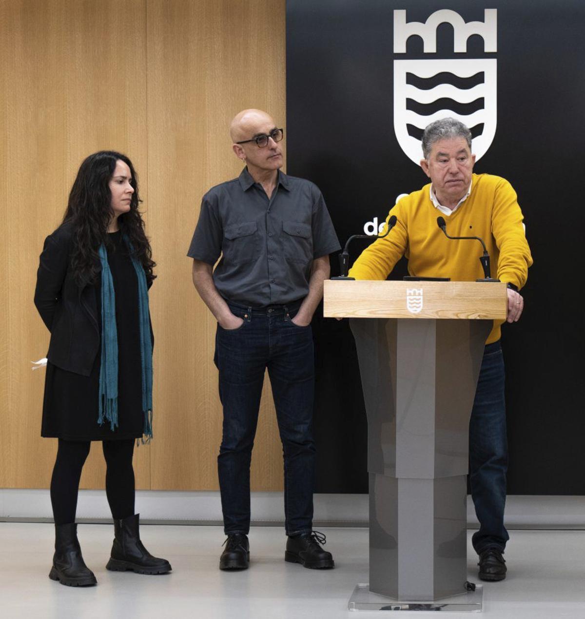 Presentación, ayer, de l tema de la Semana.