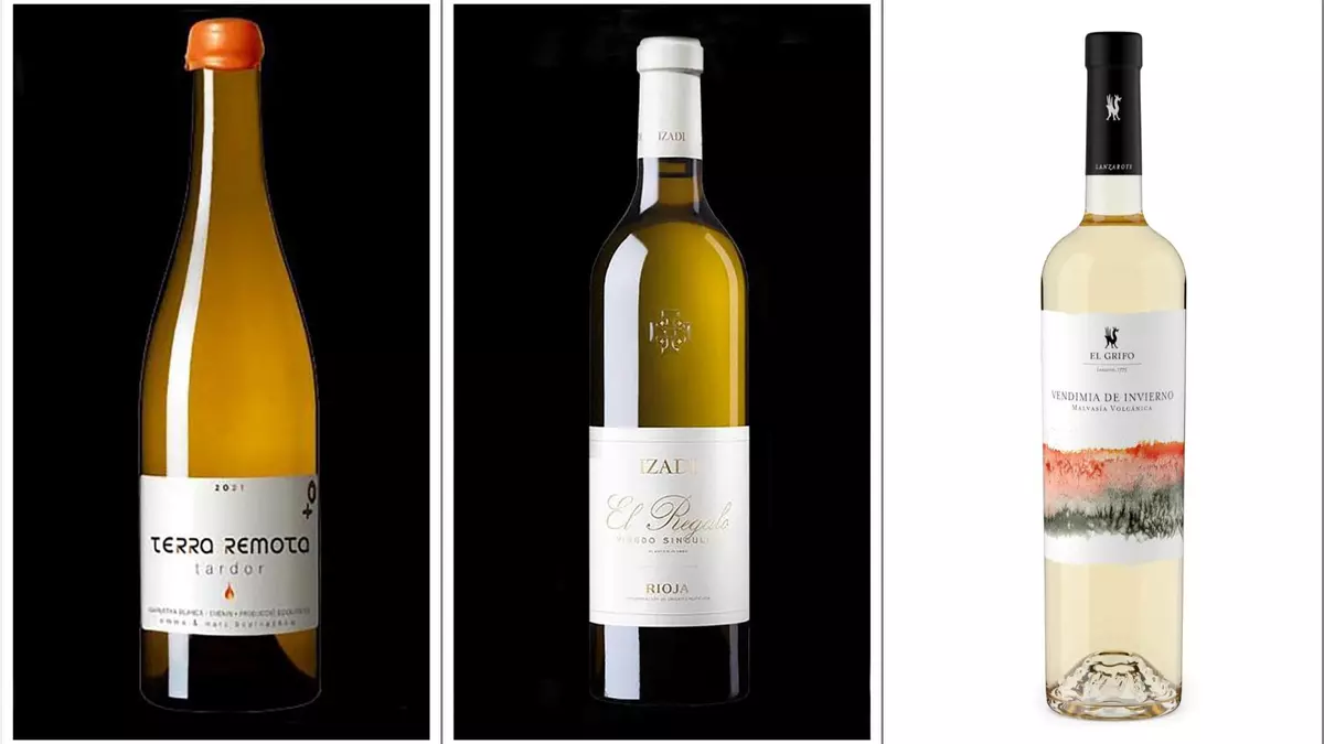 3 vinos blancos muy buenos... pero muy escasos
