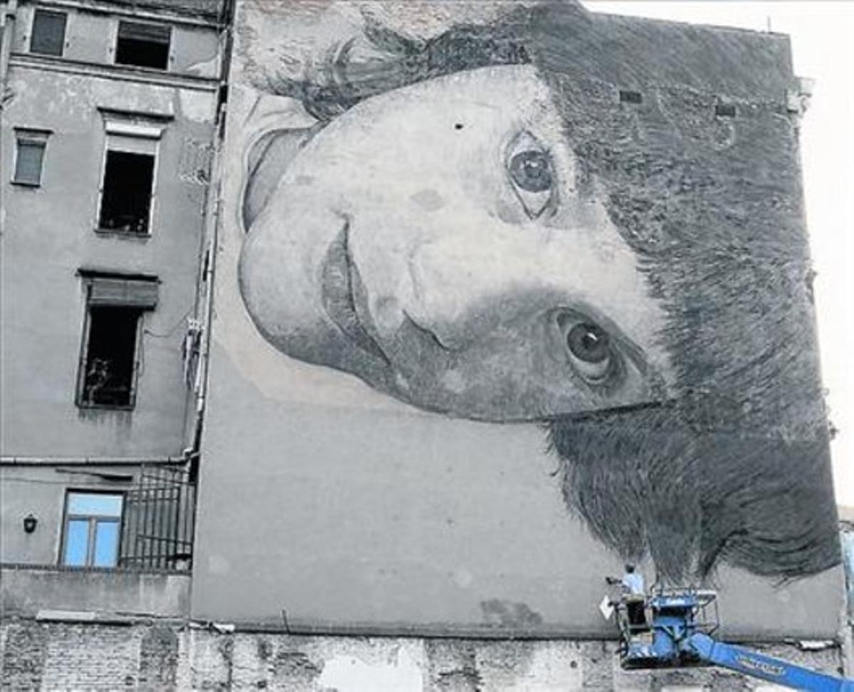 'Emma', en el Born en el 2006.