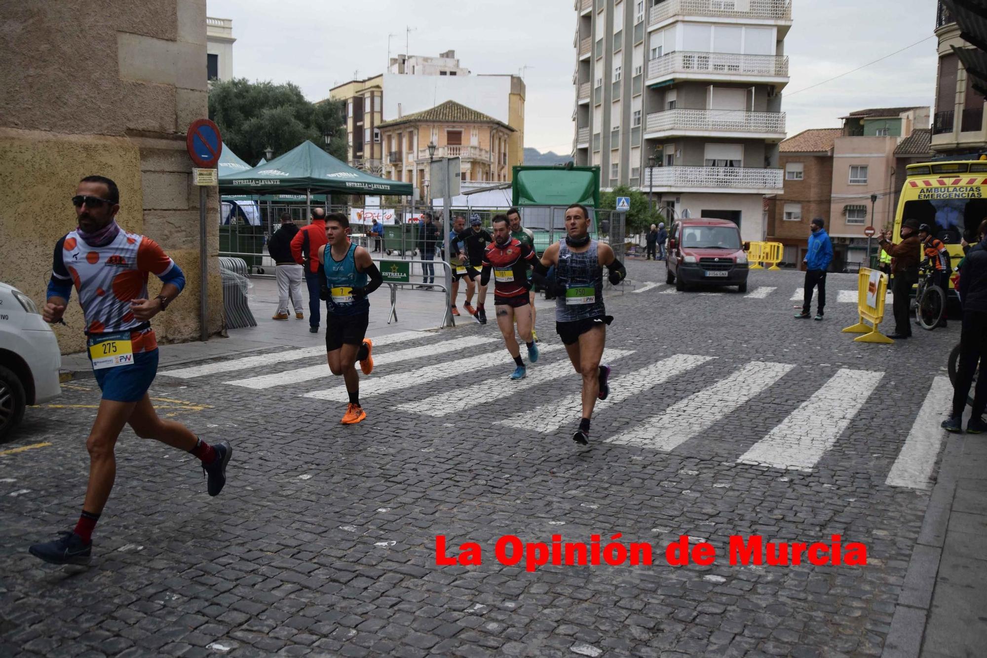 FOTOS: Media maratón de Cieza