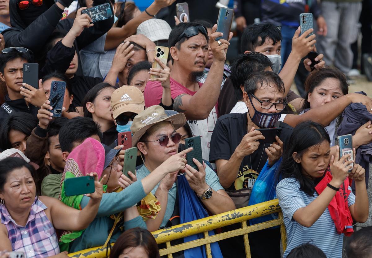 Las mejores imágenes de la pasión de Cristo recreada en Filipinas.