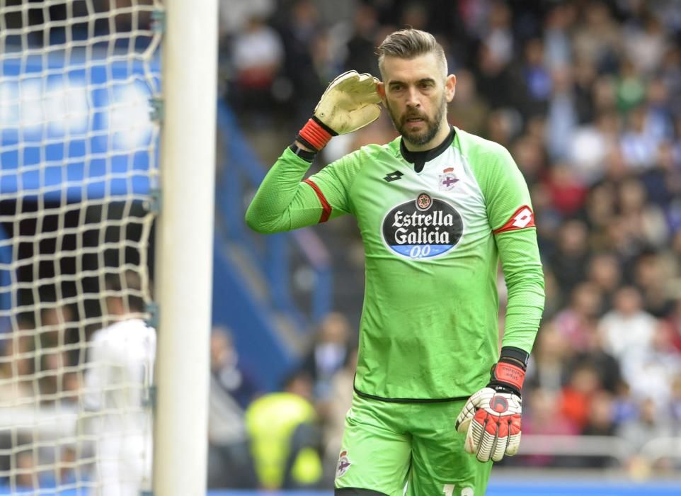 El Deportivo cae ante el Real Madrid