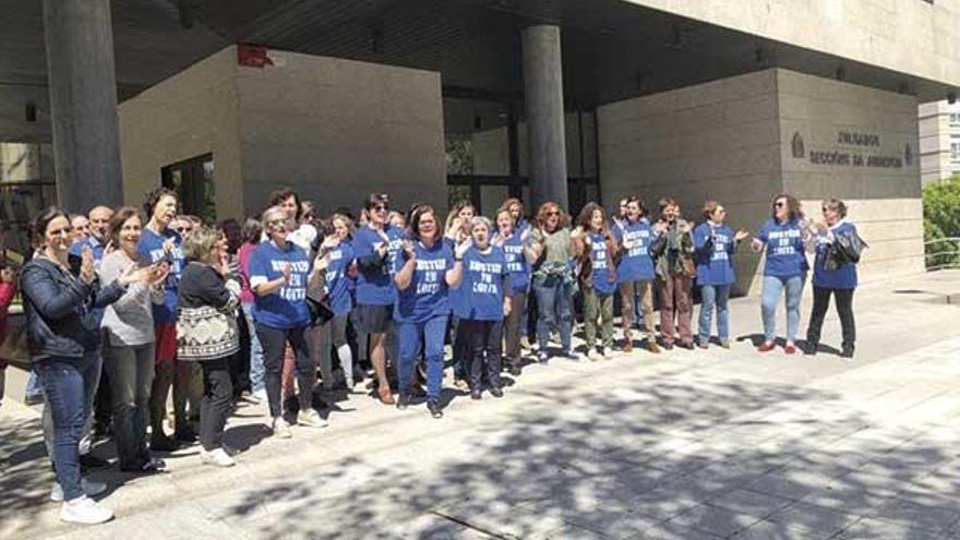 Nueva protesta de funcionarios en el marco de un conflicto todavía pendiente de cerrar