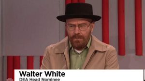 Bryan Craston ressuscita Walter White a ’Saturday Night Live’.