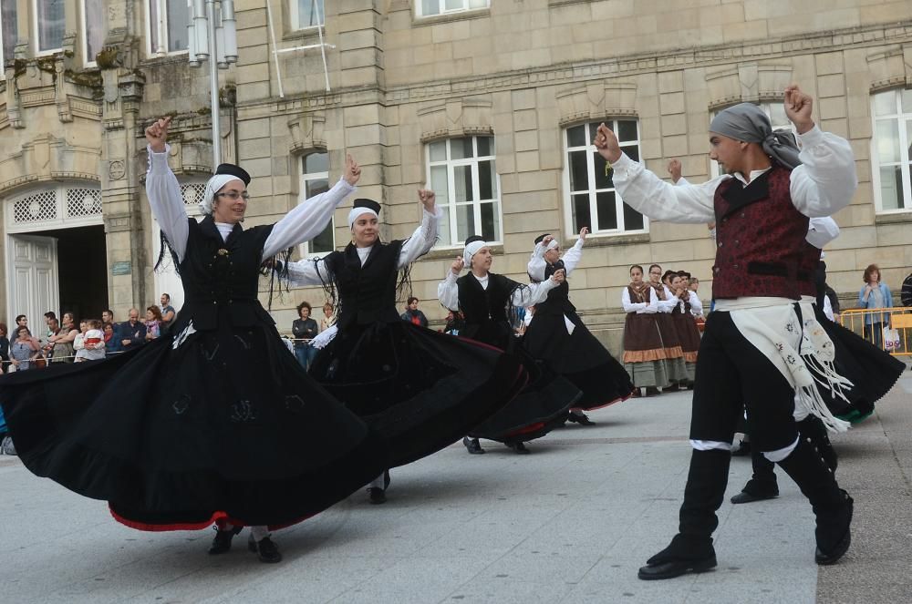 La gran fiesta del baile de Galicia