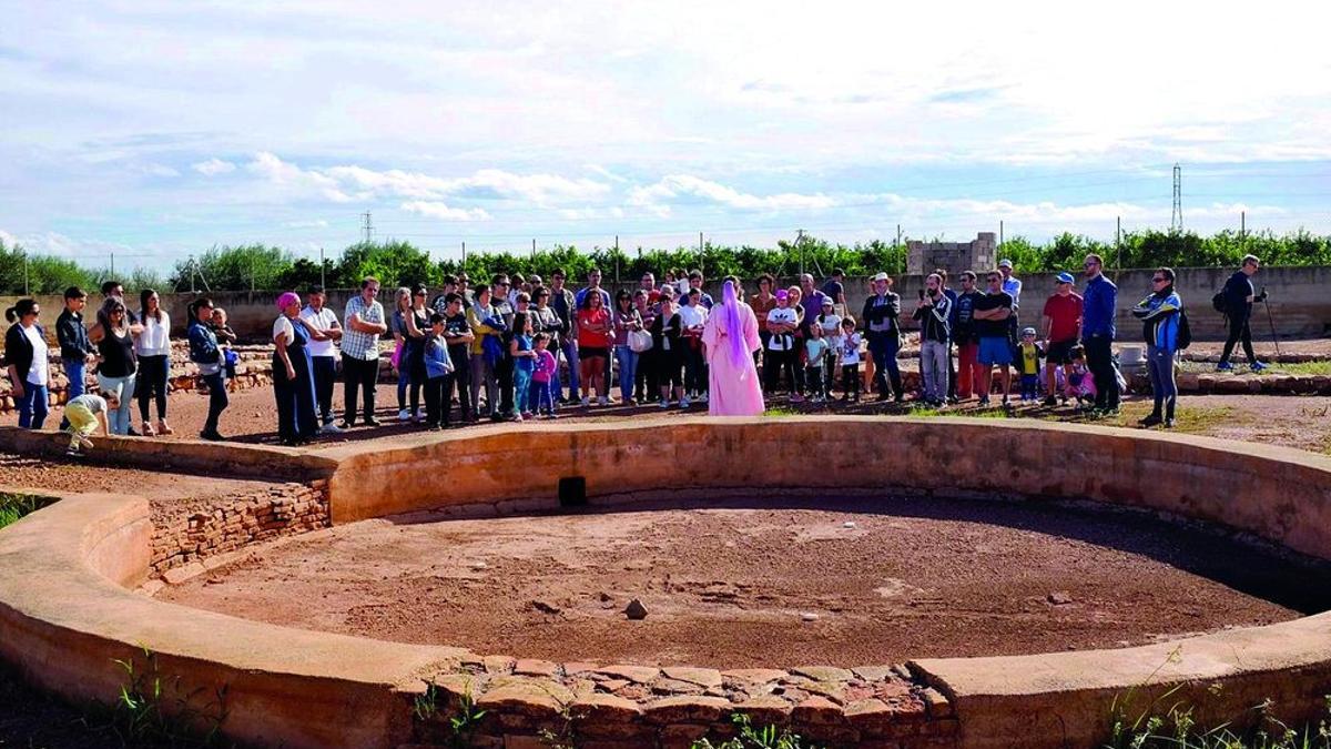 La villa romana del Benicató y el proyecto de museización financiado con fondos europeos son la principal novedad en Fitur.