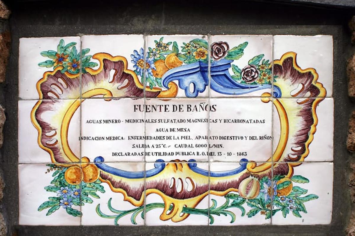 La Fuente de los Baños de Montanejos