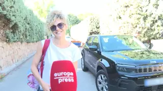 Sheila Casas responde con una sonrisa a los supuestos motivos de su ruptura con Escassi