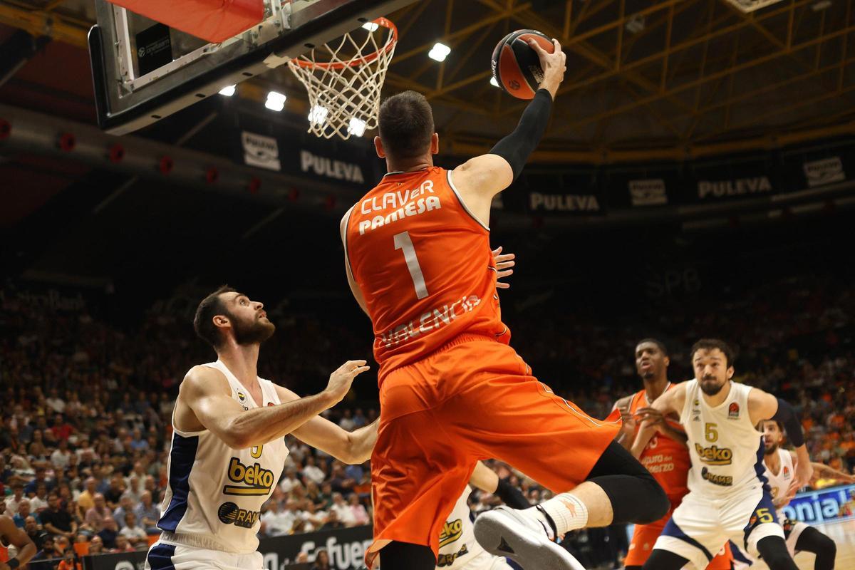Valencia Basket Vs Fenerbahçe Belko, partidazo en la Fonteta