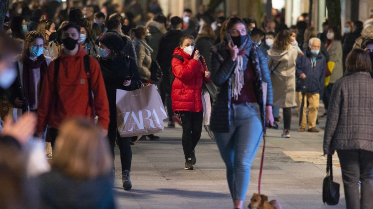 El 'Black Friday' disparó el trasiego de clientes durante toda la jornada