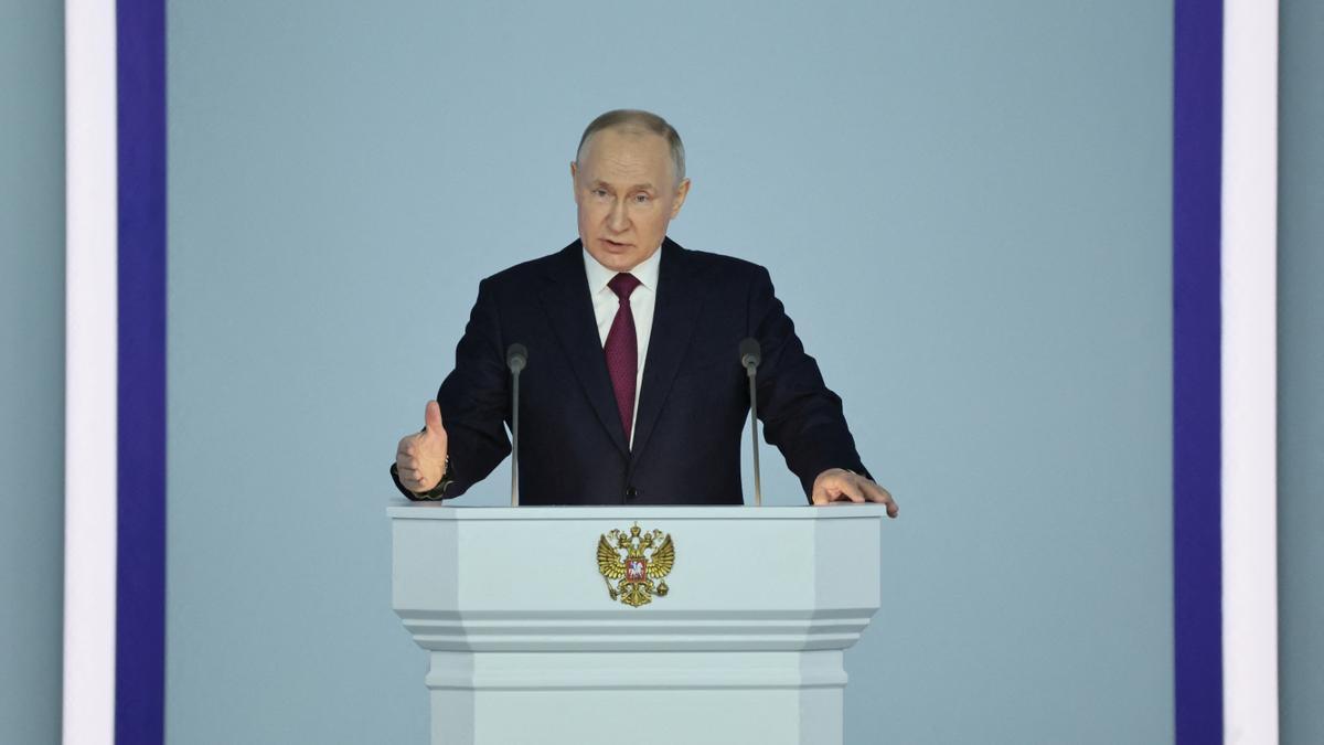 Putin ataca la 'inmoralidad' de Occidente: pedofilia, matrimonios homosexuales y corrupción de menores