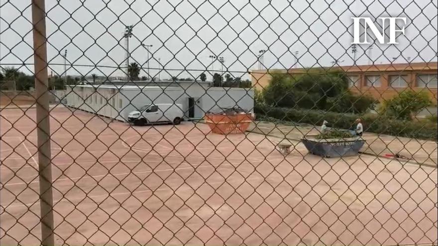 Torrevieja recurre a más aulas prefabricadas para el IES Mare Nostrum para asumir la demanda de plazas en Secundaria