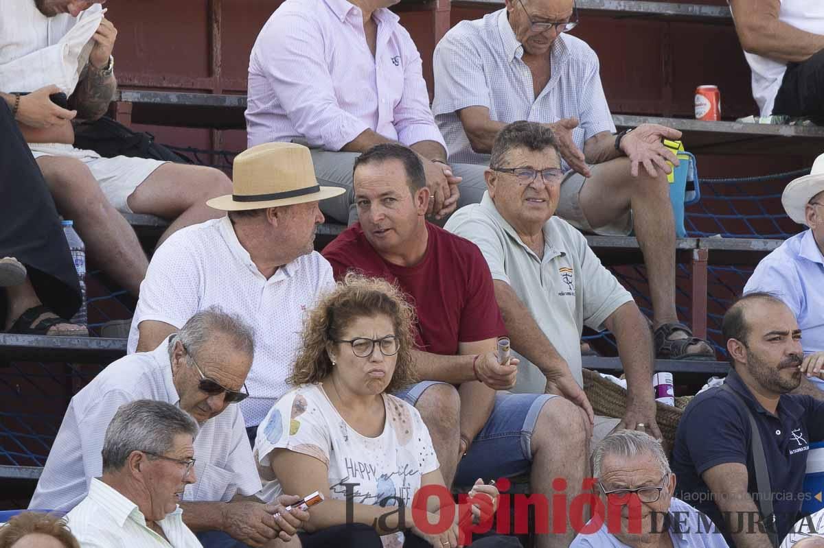 Primera novillada 'Espiga de plata' en Calasparra