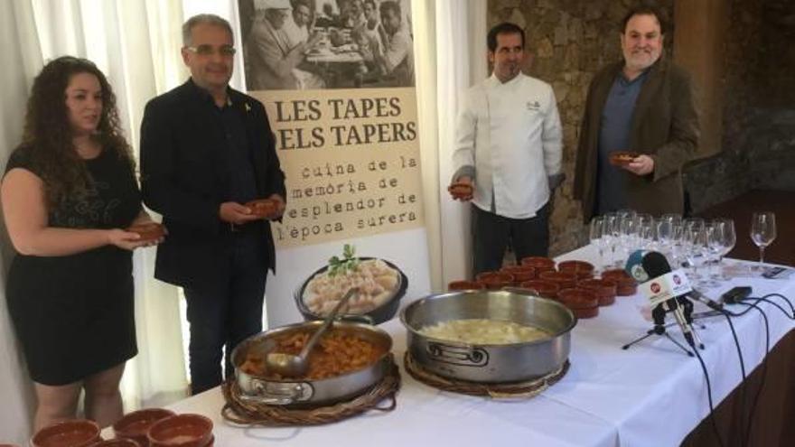 Presentació de «Les tapes dels tapers», a la Sala Gran.