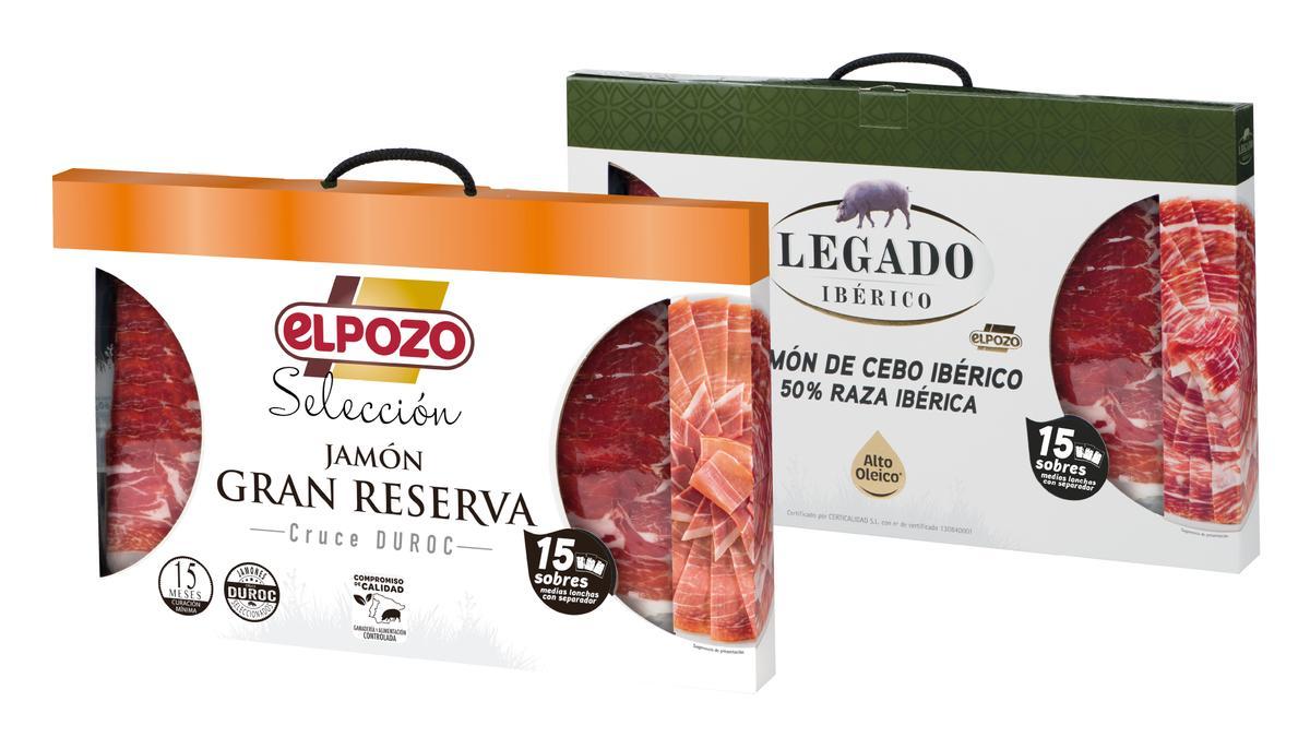 Pernil tallat Ibèric i Gran Reserva