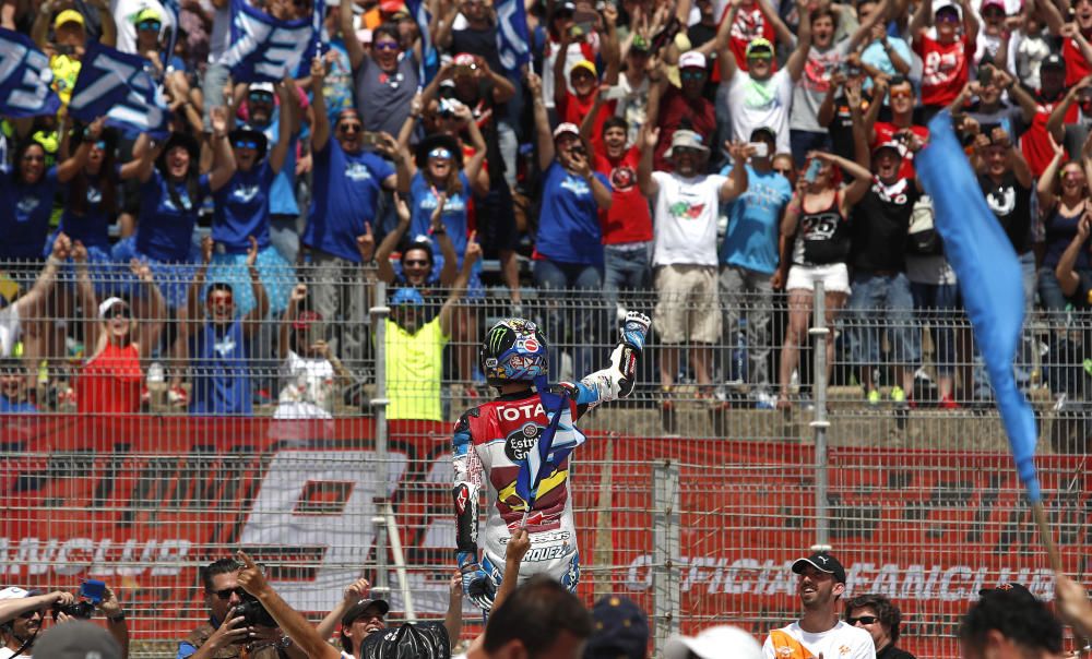 Carrera de Moto2 del GP de España de MotoGP