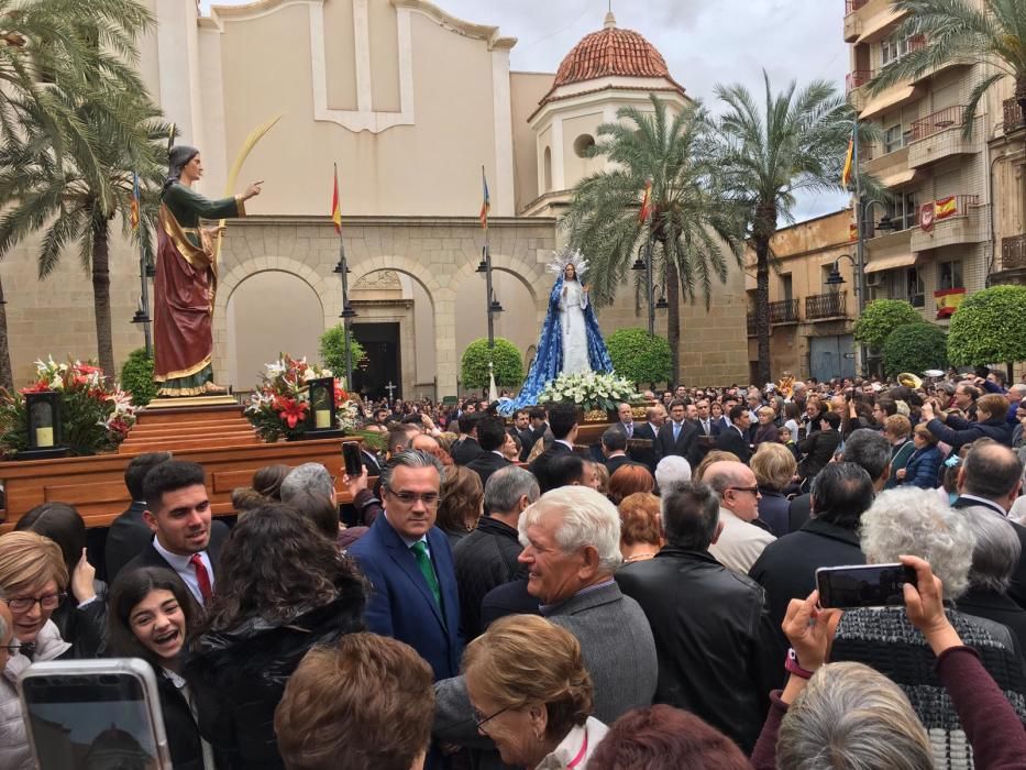 Procesión Domingo de Resurrección de Crevillent