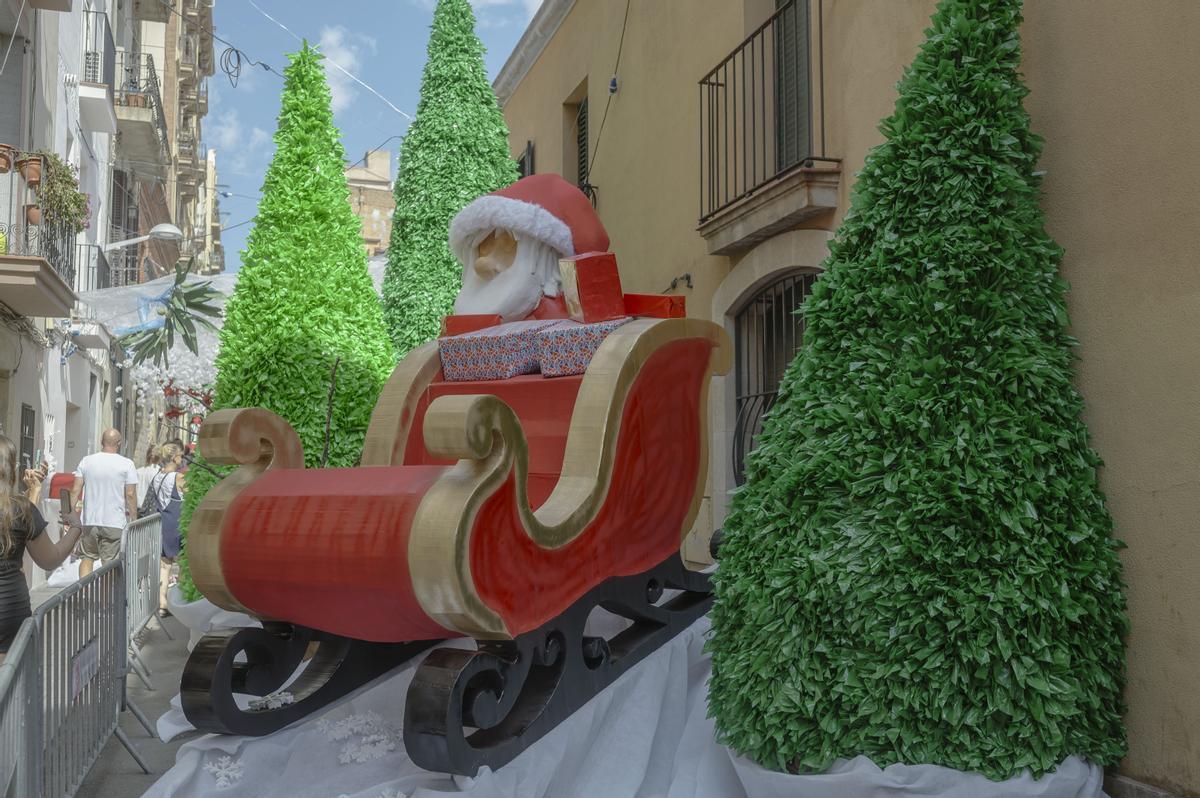 Las Portadalas de las Fiestas de Gràcia