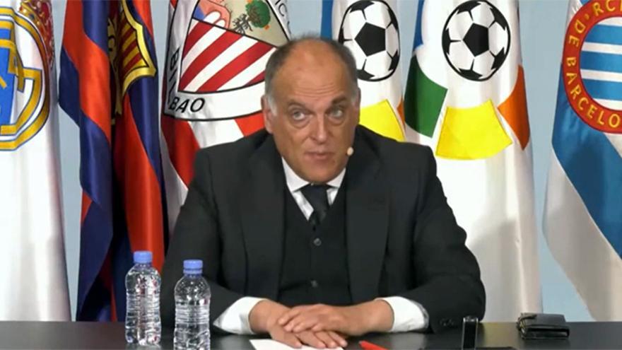 Javier Tebas.