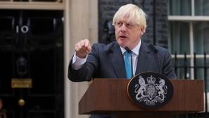 Boris Johnson, adiós al poder