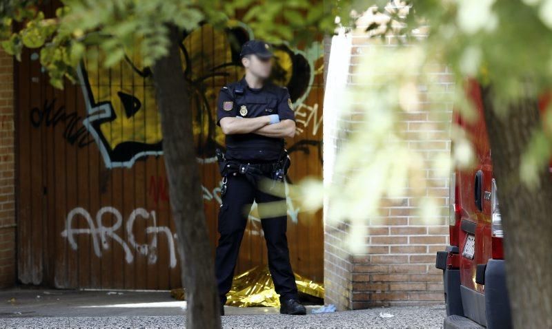 Un hombre agrede a su mujer y después se suicida en Zaragoza