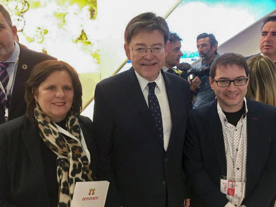 Xàtiva y Ontinyent en el Fitur 2020