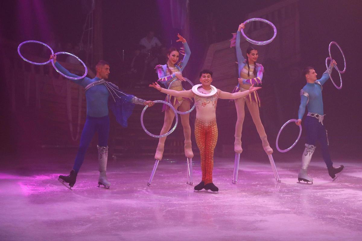 Les imatges del passi de gràfics del Circ de Nadal