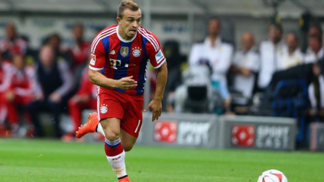 Xherdan Shaqiri (2012-2015)