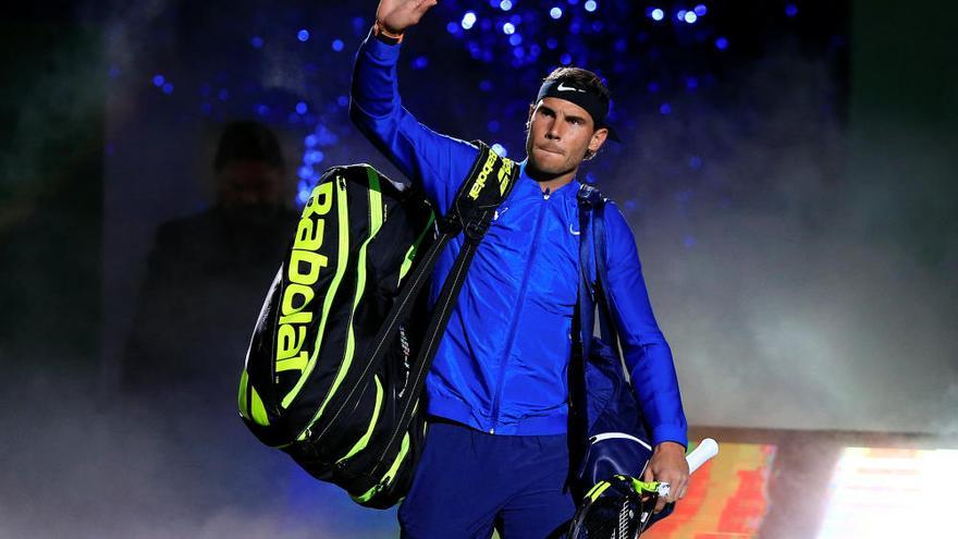 Final del Masters de Shanghai: Nadal-Federer