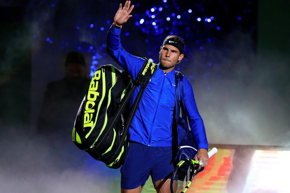 Final del Masters de Shanghai: Nadal-Federer