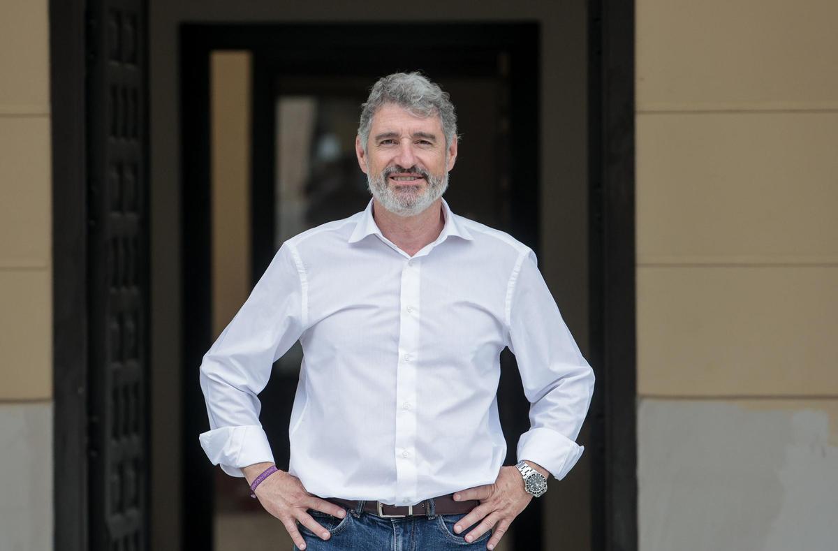 Pepe Vegara, alcalde de Orihuela