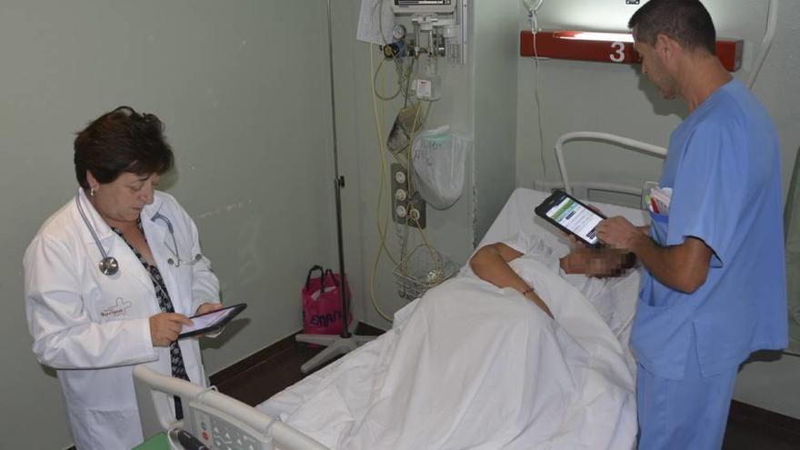 La atención electrónica  llega al hospital de Cieza