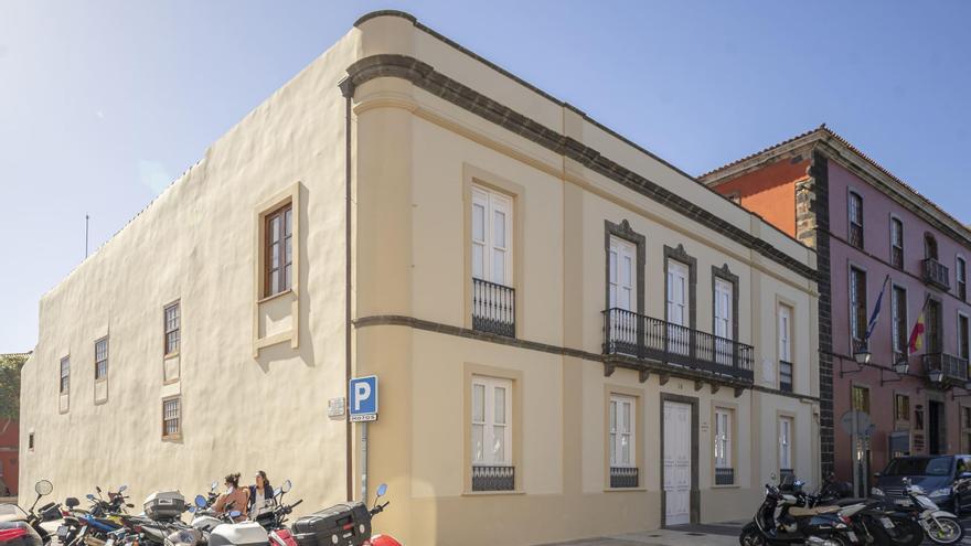 La Casa Anchieta, en La Laguna, albergará al final un museo sobre el santo