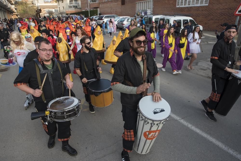 Rua de carnaval a Gironella