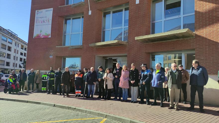 Benavente guarda silencio por la muerte de dos guardias civiles en acto de servicio en Barbate