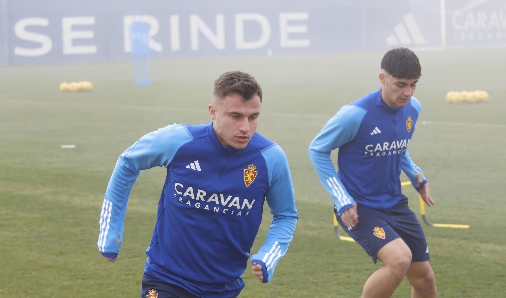 EN IMÁGENES | Así ha sido el primer entrenamiento de Guti y Zedadka