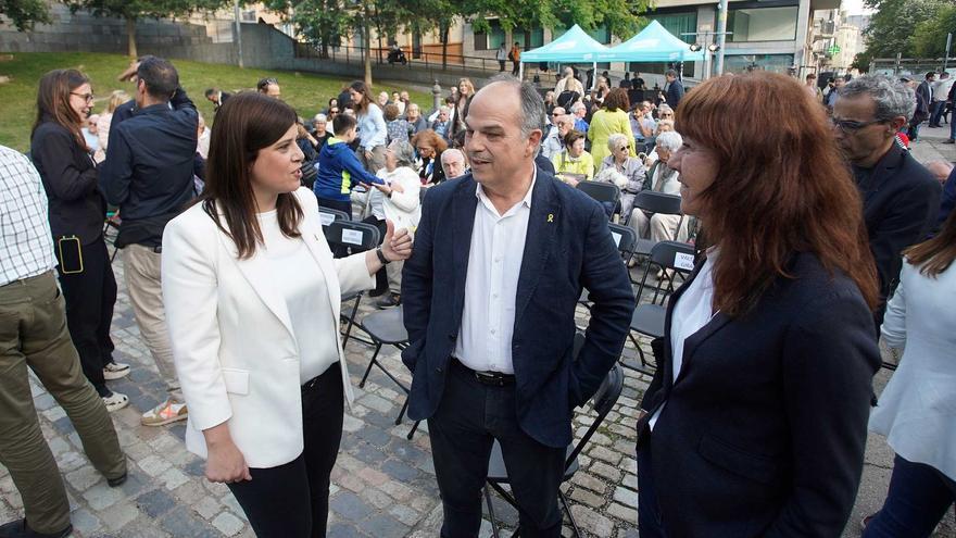 Acte central de campanya de Junts a Girona amb l'alcaldable Gemma Geis