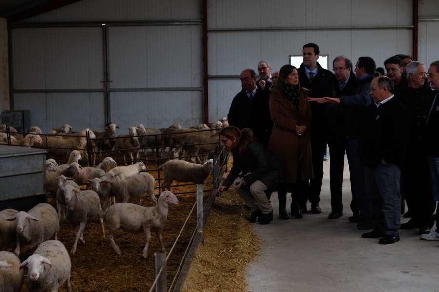 Juan Vicente Herrera visita Zamora