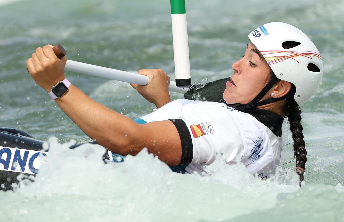 Miren Lazkano, a la final de C1 Miren Lazkano, a la final de C1