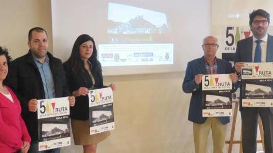 La presentación tuvo lugar en Murcia y contó con la presencia de los ganadores del año pasado.