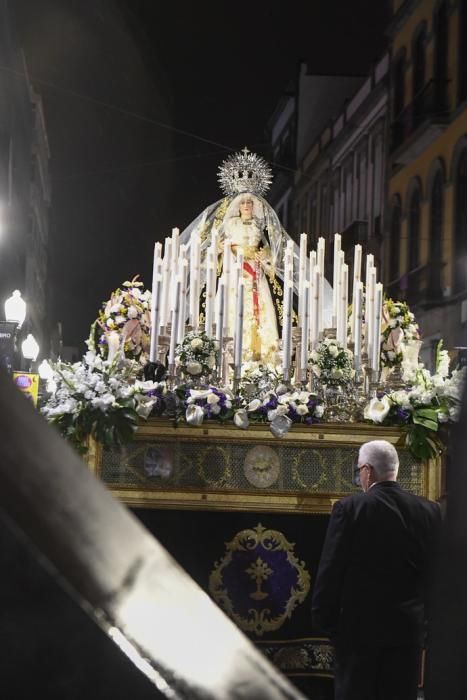 17-04-19 LAS PALMAS DE GRAN CANARIA. SEMANA SANTA. Procesión de Los Dolores de Triana.  | 17/04/2019 | Fotógrafo: Juan Carlos Castro