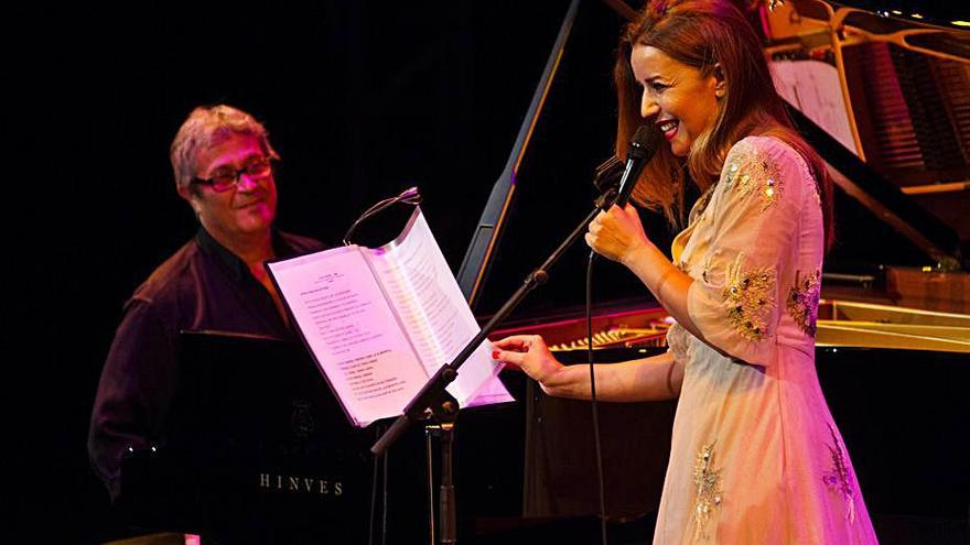 Chano Domínguez y Mariola Membrives en el festival Grec.